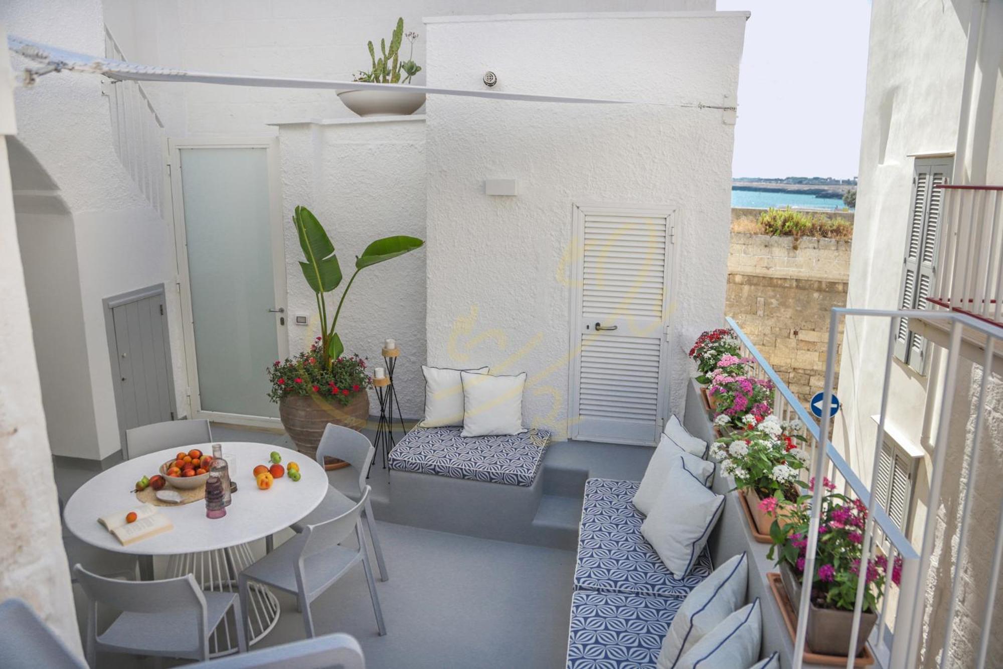 Td Casa Marea Seaside View In Prime Location Villa Monopoli Dış mekan fotoğraf