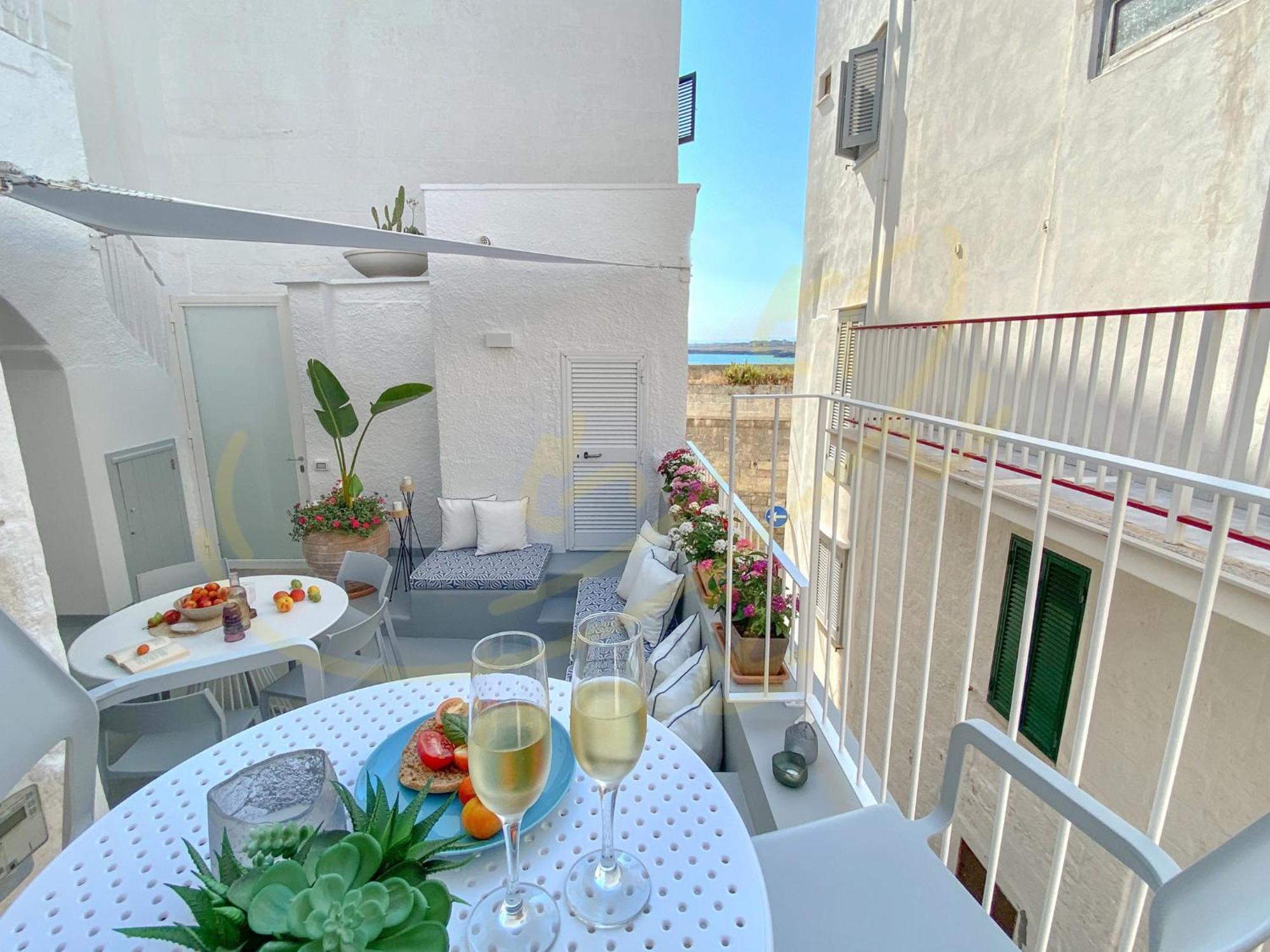 Td Casa Marea Seaside View In Prime Location Villa Monopoli Dış mekan fotoğraf